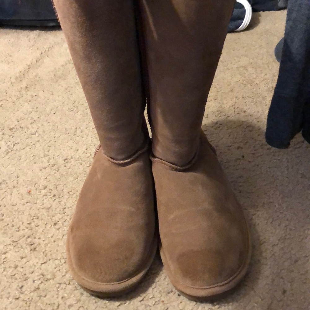 Bear paws used twice